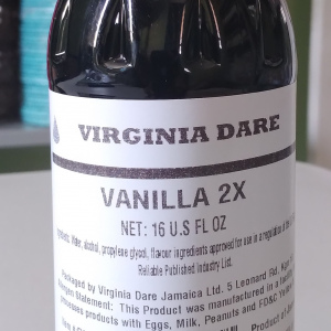 Virginia Dare Vanilla 2X 16oz