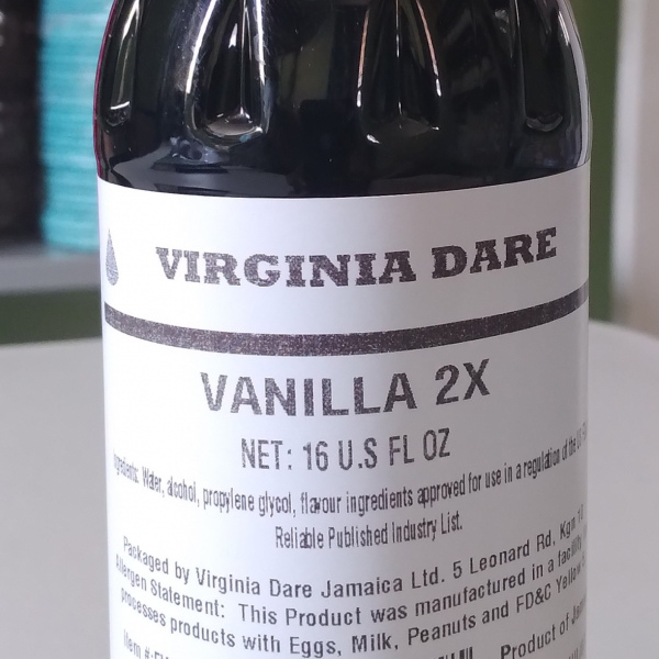 Virginia Dare Vanilla 2X 16oz