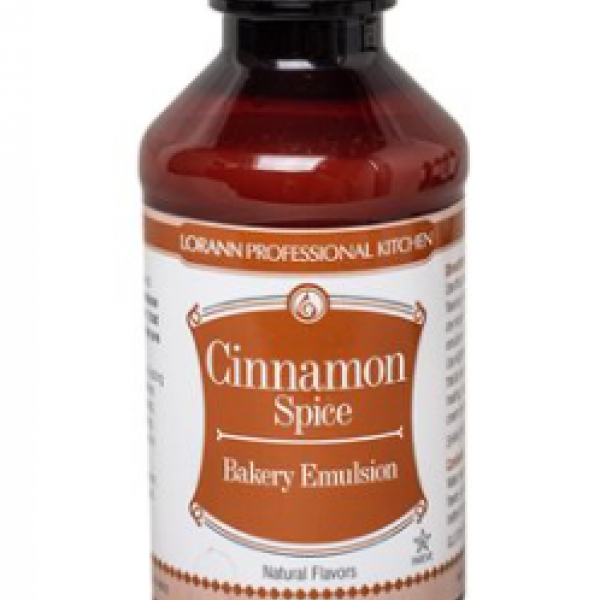 LorAnn Bakery Emulsions Cinnamon Spice Flavour 4 oz