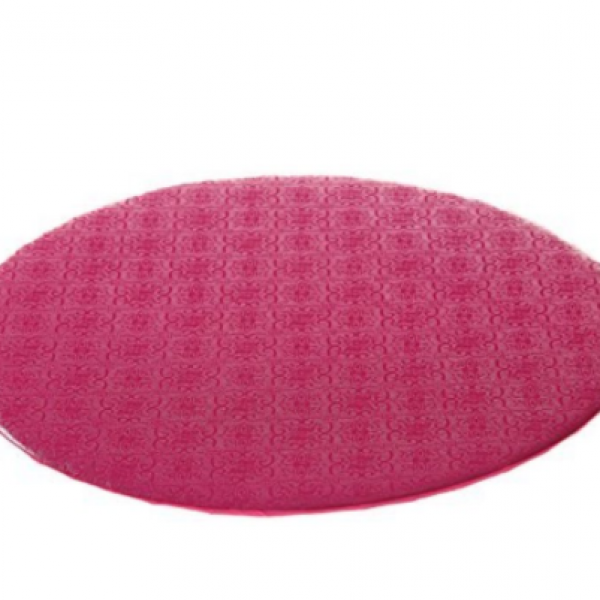 Wraparound Cake Circle 8" Hot Pink