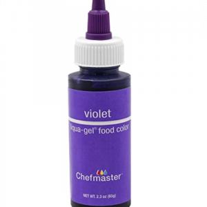 Chefmaster Liqua-Gel Violet 2.3 oz