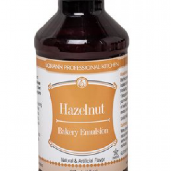 LorAnn Bakery Emulsion Hazelnut Flavour 4 oz.