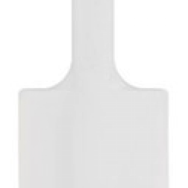 Ateco White, Single Bowl Scraper/Spatula