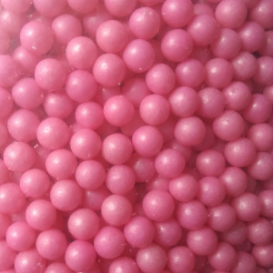 Pink Sugar Pearls 4oz