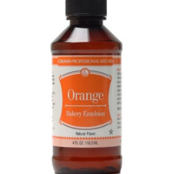 LorAnn Bakery Emulsion Orange Flavour 4 oz. 