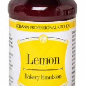 LorAnn Bakery Emulsion Lemon Flavour 4 oz.