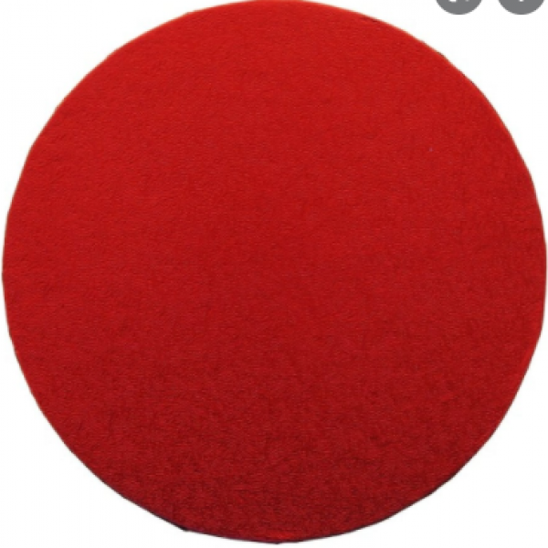 Wraparound Cake Circle 8" Red