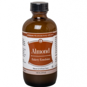 LorAnn Bakery Emulsion Almond Flavour 4 oz. 