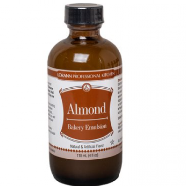 LorAnn Bakery Emulsion Almond Flavour 4 oz. 