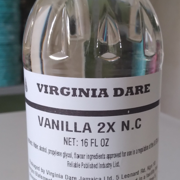 Virginia Dare Vanilla 2X NC 16oz