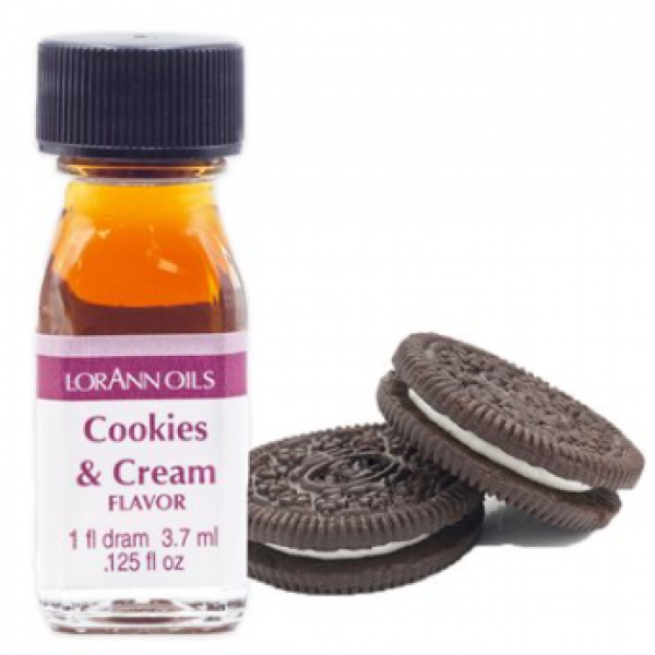 LorAnn Oils Cookies & Cream Flavour Dram Size