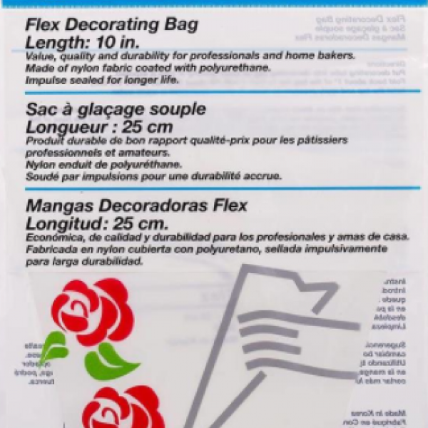 Ateco Decorating Flex Bag 10" (Pack of 6)