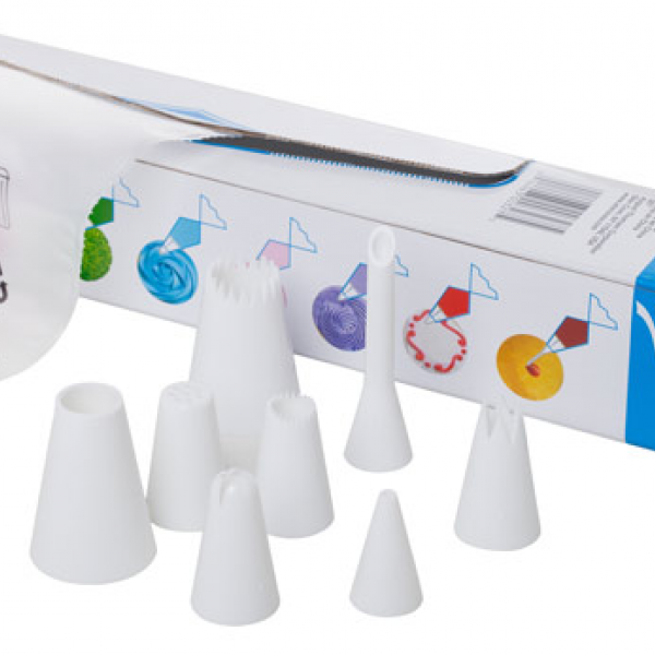 Ateco 44pc Cupcake Decorating Set