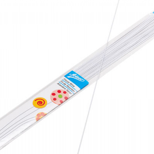 Floral Wire 22 Gauge White