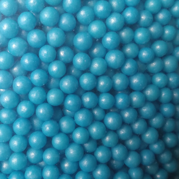 Blue Sugar Pearls 2oz 