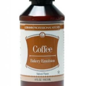 LorAnn Bakery Emulsion Coffee Flavour 4 oz. 