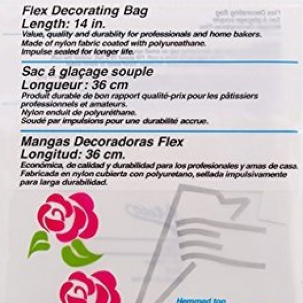 Ateco Decorating Flex Bag 14" (Pack of 6)