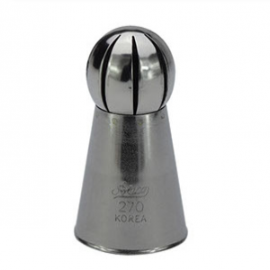 Ateco One Step Ball Russian Tube #270