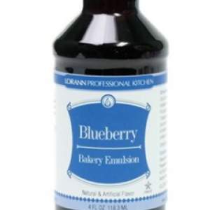 LorAnn Bakery Emulsion Blueberry Flavour 4 oz. 