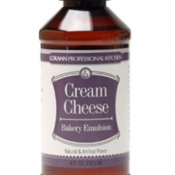 LorAnn Bakery Emulsion Cream Cheese Flavour 4 oz. 