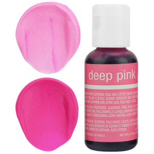 Chefmaster Liqua-Gel Deep Pink 0.7 oz