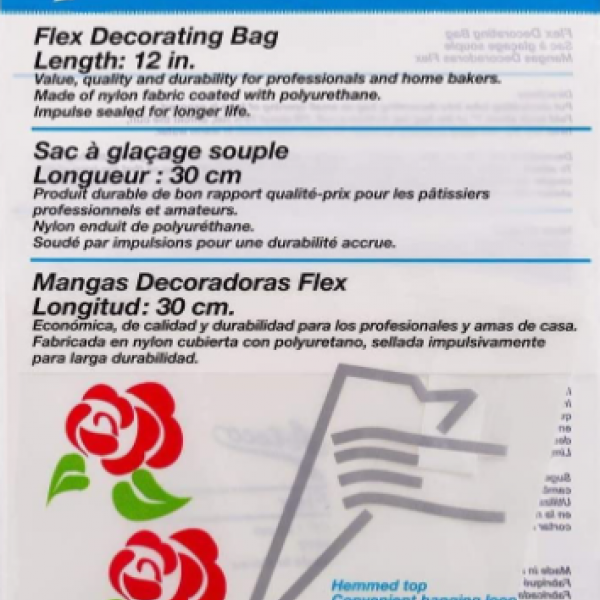 Ateco Decorating Flex Bag 12" (Pack of 6)