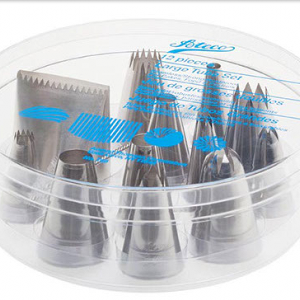 Ateco 12 Piece Large Tube Set