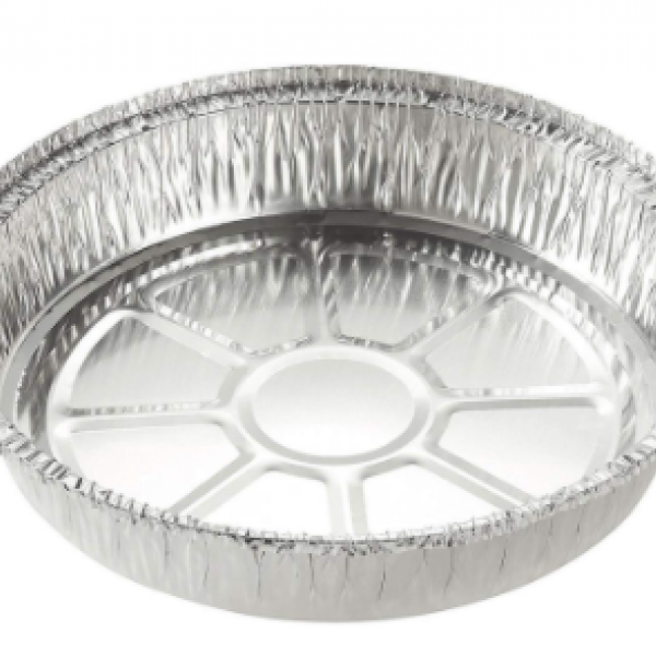 Foil Pan with Lid 8"